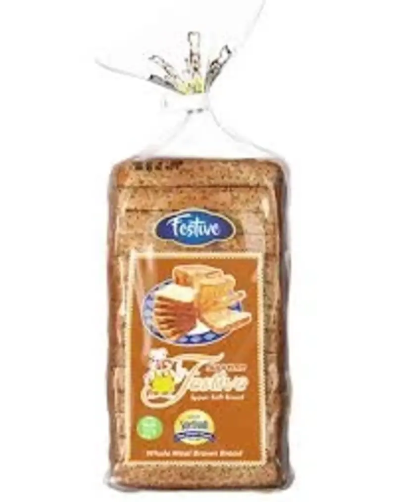 Festive Wholemeal Bread 400Gm